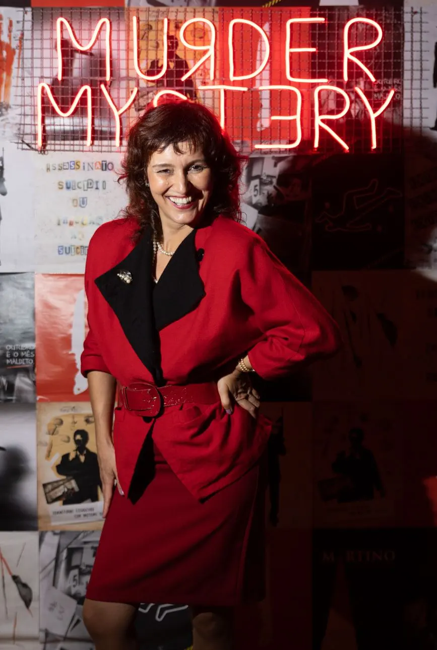 Lianna Mateus en Murder Mystery São Paulo