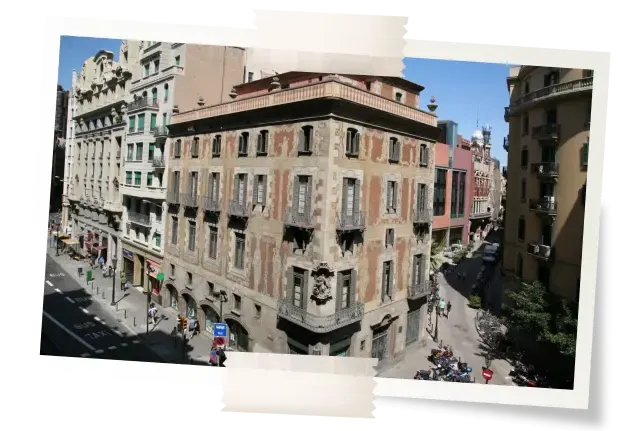 La Casa de la Seda en Barcelona
